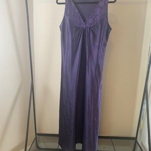 Jones‎ New York indigo blue night dress L